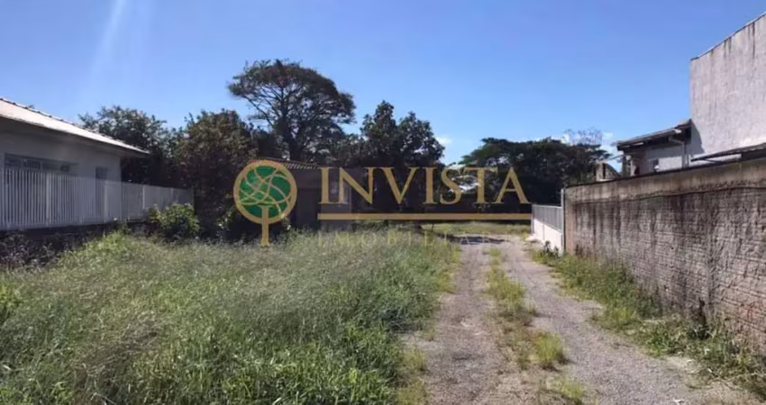 Terreno à venda na Rua Heriberto Hulse, 4534, Barreiros, São José