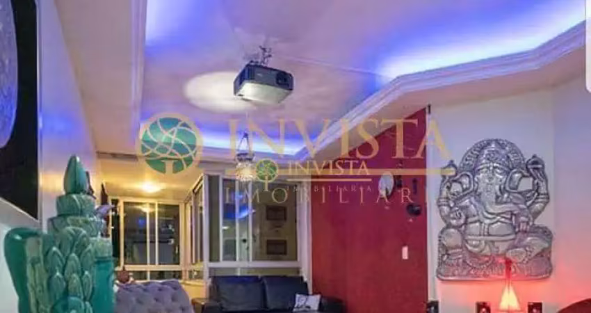 À venda no centro de florianópolis! apartamento com 3 quartos, 2 suítes e 1 vaga de garagem.