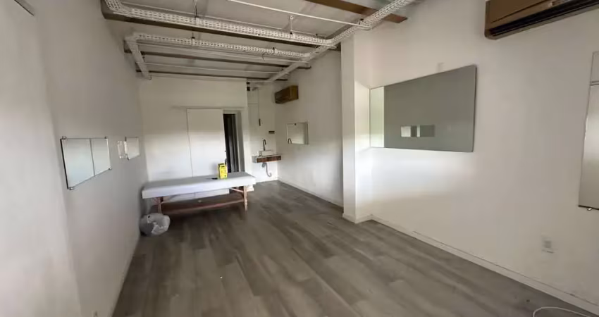 Locação | sala comercial com 60 m² - saco grande, florianópolis.