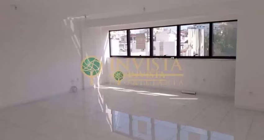 Sala comercial à venda, 50 m² e vista mar - coqueiros, em florianópolis.