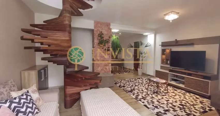 À venda | 173 m², duplex, terraço, 2 quartos e 1 vaga - centro, em florianópolis.