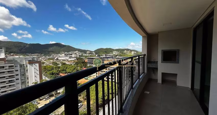 À venda | 98 m², sacada com churrasqueira, 3 quartos e 1 vaga de garagem - saco grande, em florianópolis.