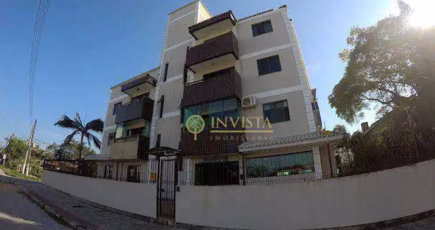 À venda na praia de canasvieiras! terraço privativo, 2 quartos e 1 vaga de garagem.