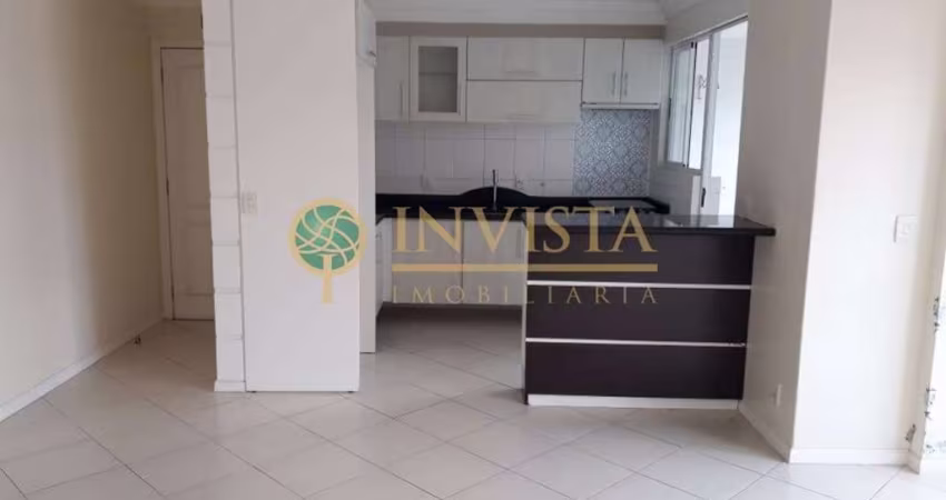Para Locação - 74 m² de área privativa, Semi Mobiliado, 2 quartos sendo 1 suíte e 1 vaga de garagem - Estreito / Florianópolis