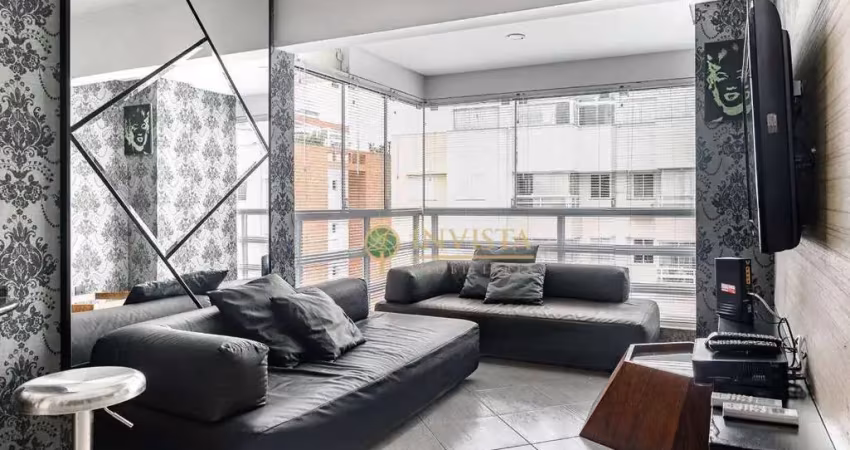 Mobiliado, 2 quartos sendo 1 suíte, terraço privativo e 1 vaga em jurerê internacional - à venda em florianópolis