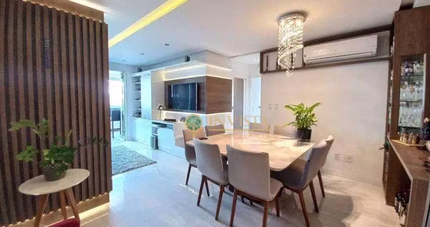 Apartamento com 3 dormitórios à venda, 102 m² por r$ 1.550.000,00 - estreito - florianópolis/sc