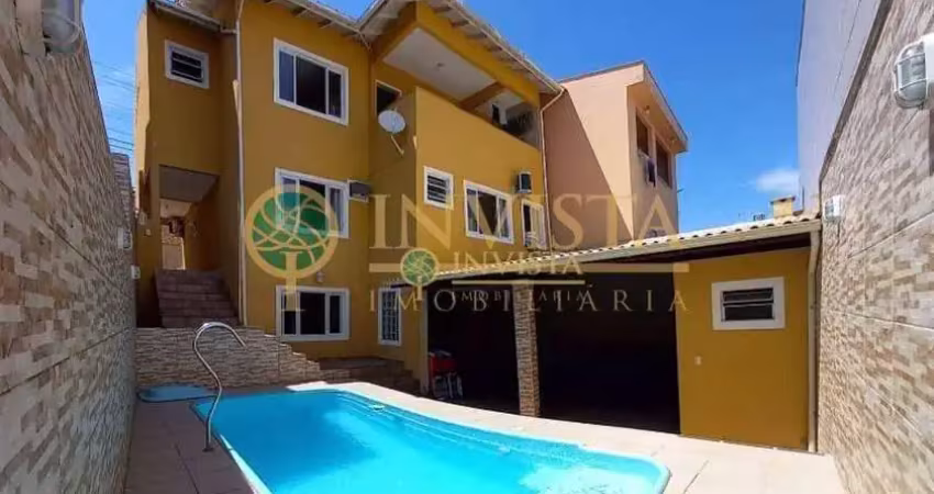 À venda | 300 m², 5 quartos, piscina e 2 vagas de garagem - jardim atlântico, em florianópolis.