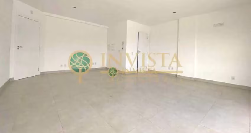 À venda | sala comercial com 47 m² e 1 vaga de garagem - barreiros, em florianópolis.