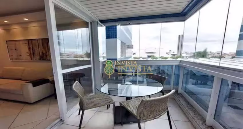 À venda na praia brava! vista mar, sacada com churrasqueira e 1 vaga de garagem.