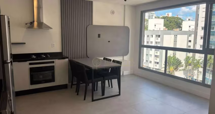 À venda | 43 m², mobiliado e 1 vaga - estreito, em florianópolis.