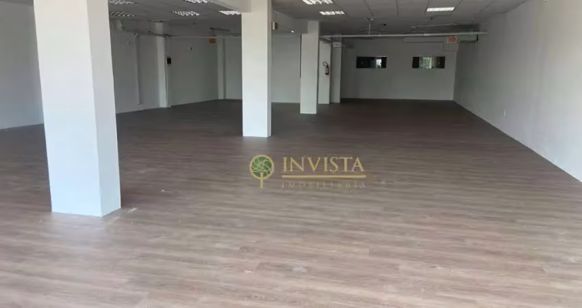 Sala comercial com 250m² - locação no bairro saco grande.