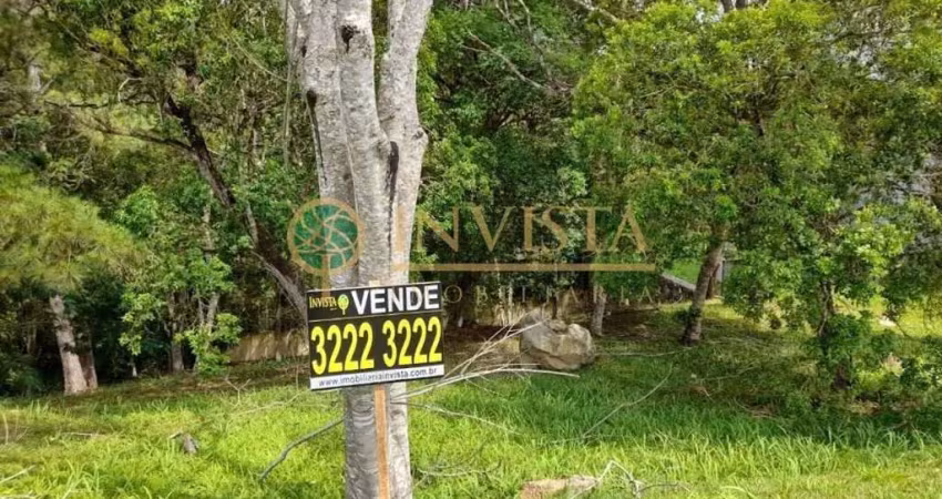 À venda | terreno de 812 m² em condomínio fechado - cacupé, florianópolis.