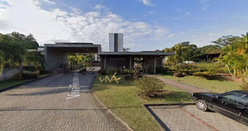 À venda | terreno de 812 m² em condomínio fechado - cacupé, florianópolis.