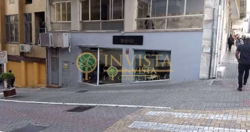Ponto comercial à venda na Rua Arcipreste Paiva, 15, Centro, Florianópolis