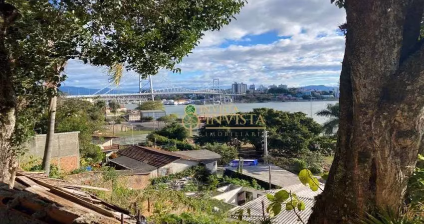 Terreno para locação com vista mar no centro de florianópolis.