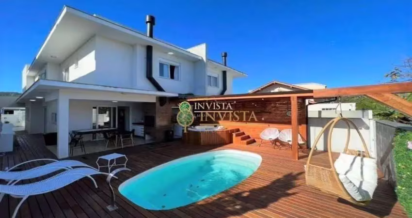 Casa residencial à venda, jurerê, florianópolis - ca0346.