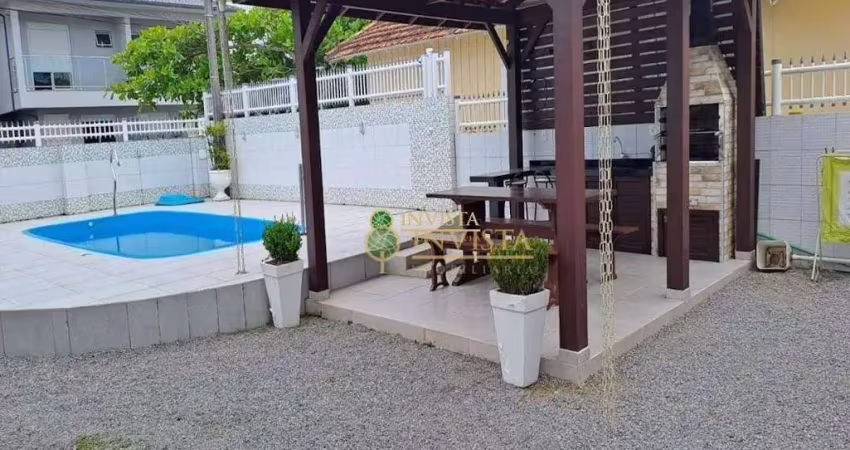 À venda | 150 m², piscina privativa, varanda gourmet, 3 quartos e 2 vagas - palhoça/sc.