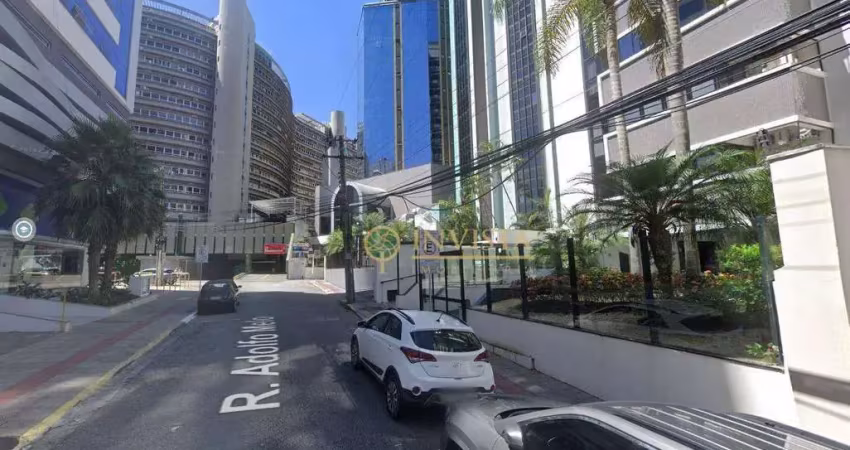 À venda | sala comercial de 60 m² com 1 vaga - centro, em florianópolis.