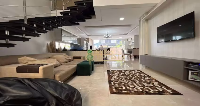 Casa residencial à venda, beira rio, biguaçu - ca2117.