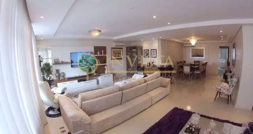 À venda | 89 m², 1 por andar, sol da manhã, vista parcial mar, 4 quartos - centro de florianópolis