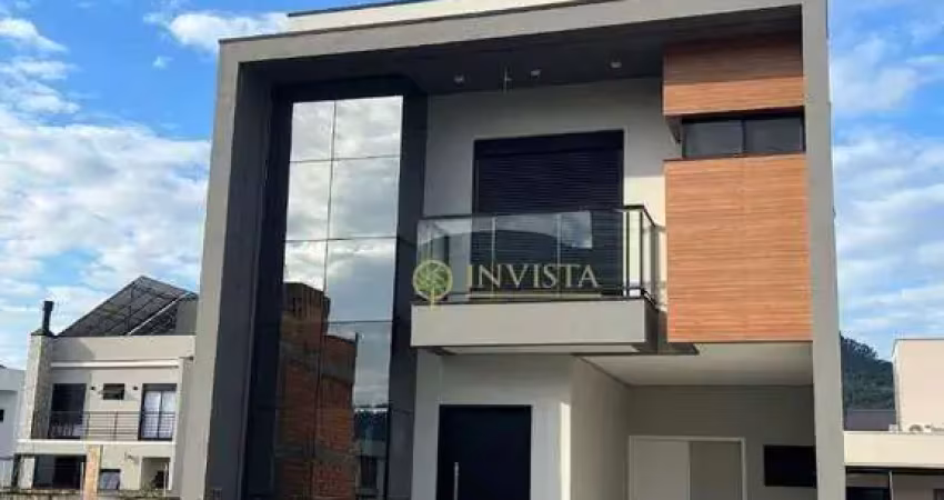 Condomínio fechado, 3 quartos sendo 1 suíte e 2 vagas no bairro beira rio - biguaçu