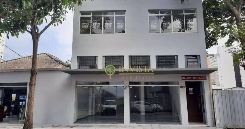 Sala comercial com 5 salas para alugar na Rua Fúlvio Aducci, 1137, Estreito, Florianópolis