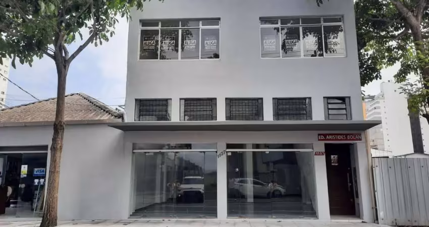 Sala comercial com 5 salas para alugar na Rua Fúlvio Aducci, 1137, Estreito, Florianópolis