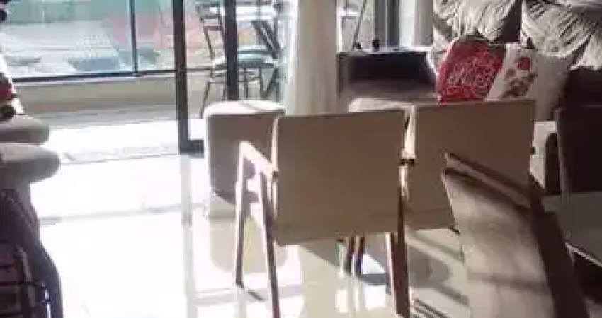 À venda | 97 m², sacada com churrasqueira, 3 quartos e 1 vaga - balneário do estreito, em florianópolis.