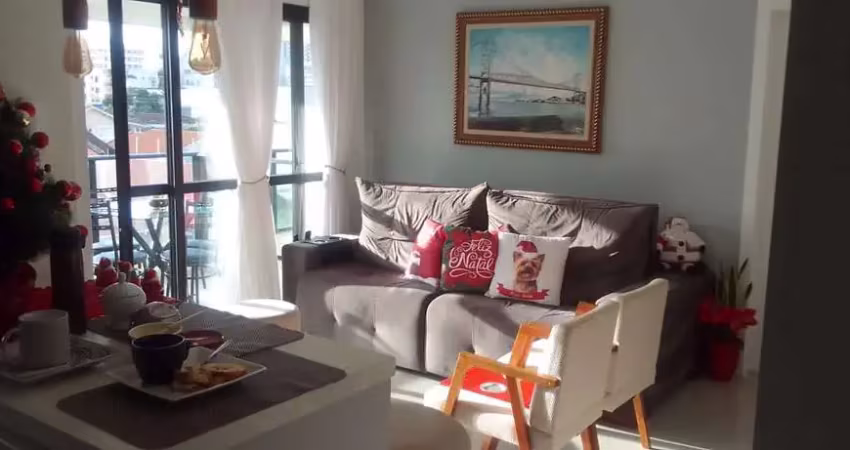 Vista parcial mar, 3 quartos sendo 1 suíte e 1 vaga