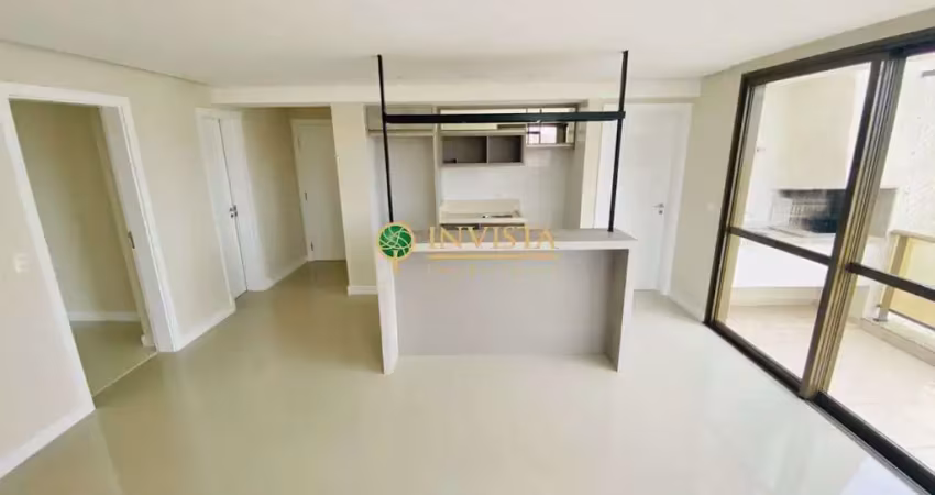 Vista mar, com 3 quartos, sacada com churrasqueira e 2 vagas no estreito - á venda em florianópolis