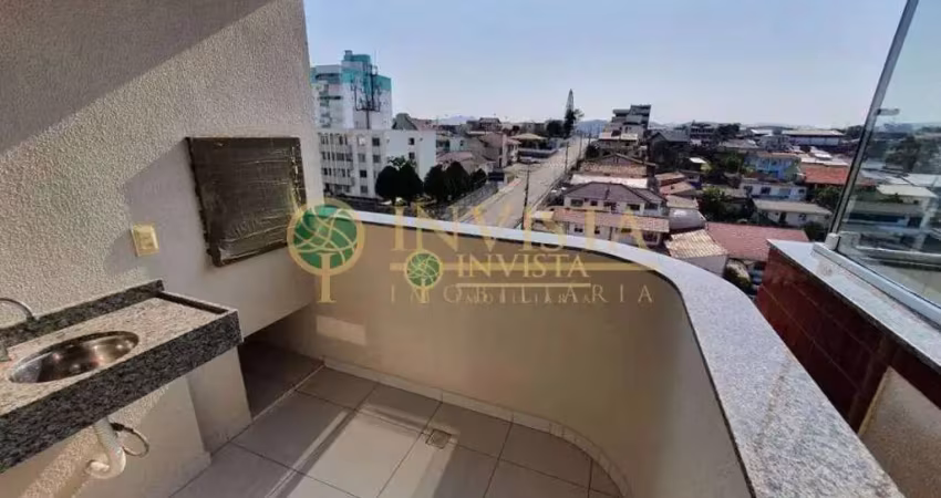 3 suítes, terraço privativo e vista mar em capoeiras - á venda em florianópolis.