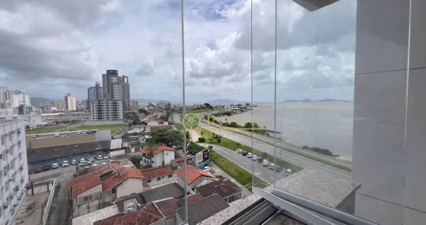 Vista mar, 3 quartos sendo 2 suítes e 2 vagas no estreito - á venda em florianópolis