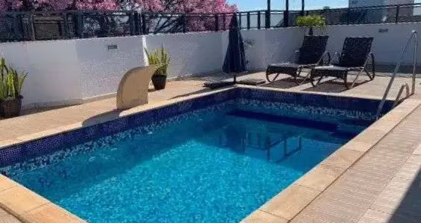 3 quartos, terraço privativo com piscina e 2 vagas no estreito - á venda em florianópolis