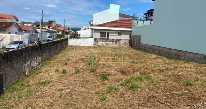 Terreno plano com 160m² no bairro Coloninha - Locação em Florianópolis