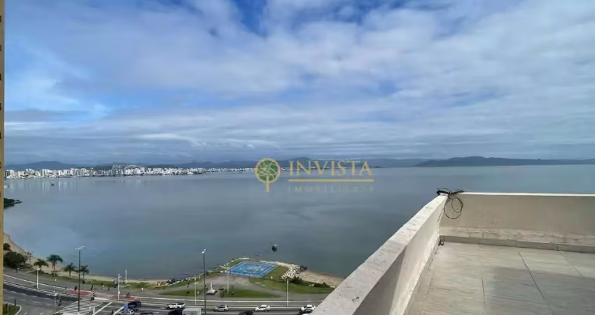 Duplex com terraço e vista mar, 2 suítes e 4 vagas à venda ao lado do beiramar shopping.
