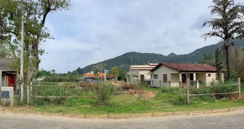 Terreno de 450m² localizado no bairro siriú - à venda em garopaba