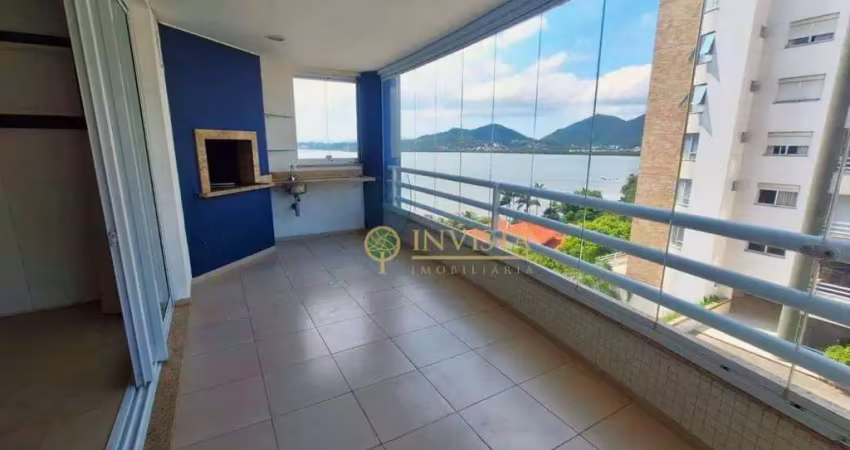 À venda | 156 m², semi mobiliado, 3 suítes com vista mar e 2 vagas - joão paulo, em florianópolis