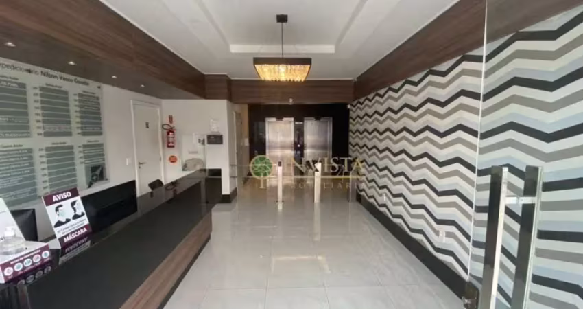 Vista mar e 1 vaga no estreito - à venda em florianópolis