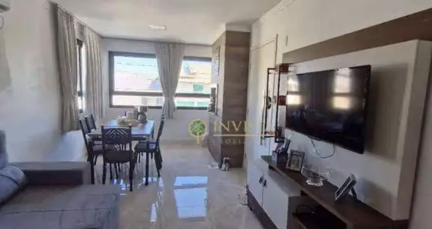 À venda | 79 m², semi mobiliado, 3 quartos, sacada e 1 vaga - praia de fora, palhoça/sc.