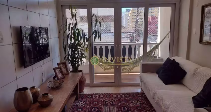 2 quartos e 1 vaga - à venda próximo ao angeloni no centro de florianópolis.