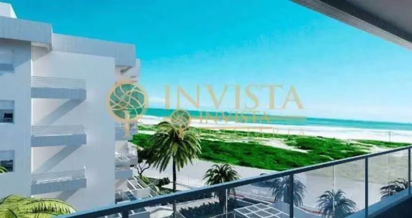 À venda com 2 quartos e 1 vaga no gaivotas garden beach.