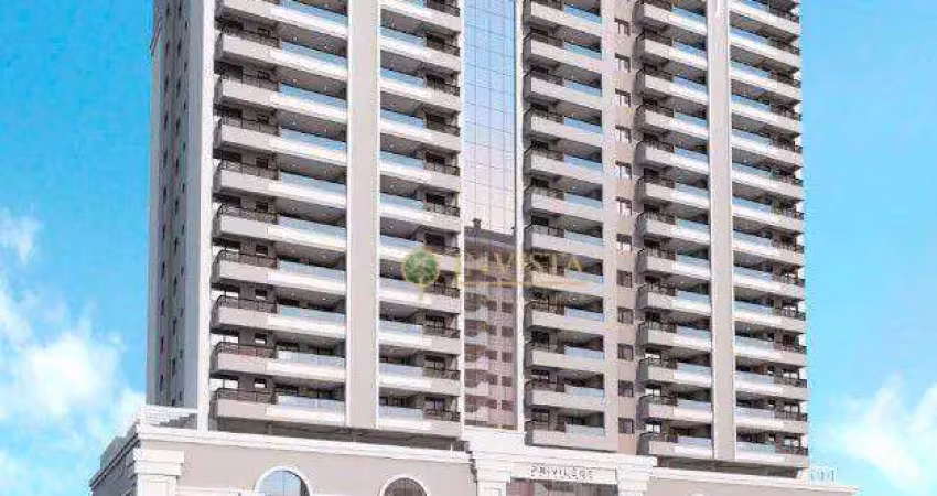 À venda | novo, 94 m², sacada com churrasqueira, andar alto e 2 suítes - campinas, em são josé.