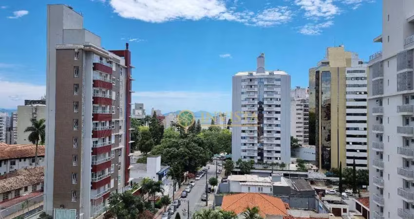 À venda | novo, 3 suítes , 152 m² e 3 vagas de garagem + hobby box - centro, em florianópolis.