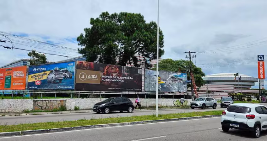 À venda | terreno com 1.267 m² e viabilidade residencial e comercial - ao lado do angeloni, em capoeiras.