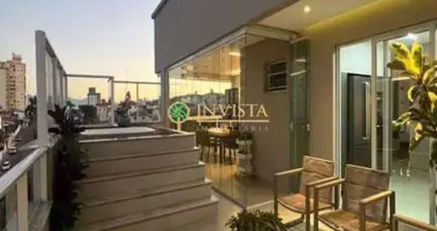 Cobertura residencial à venda, barreiros, são josé - co0573.