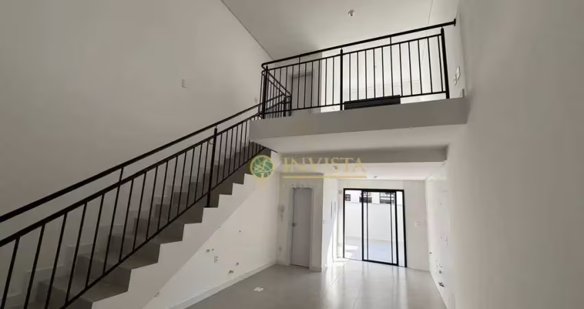 Loft novo com 76m² e 1 vaga à venda no centro de florianópolis.