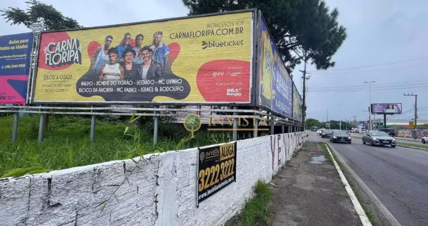 Terreno com viabilidade residencial e comercial, com 1247m² para locação em capoeiras.
