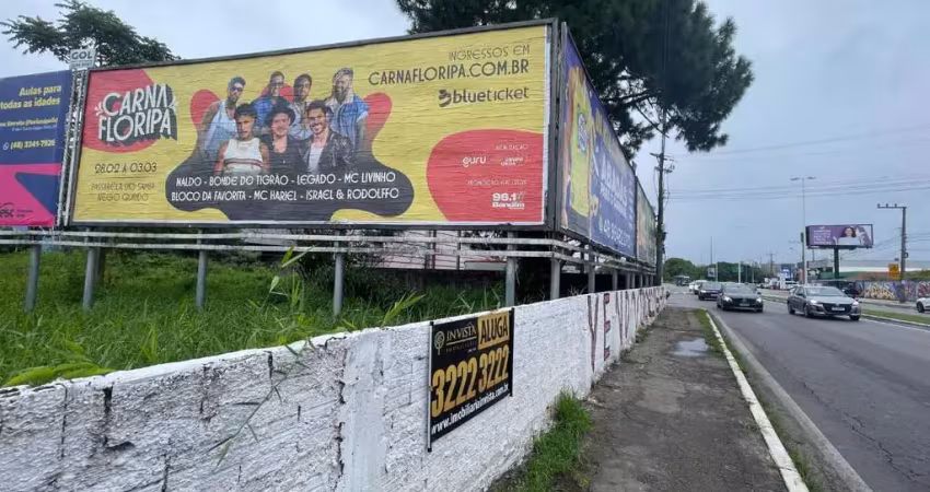 Terreno com viabilidade residencial e comercial, com 1247m² para locação em capoeiras.