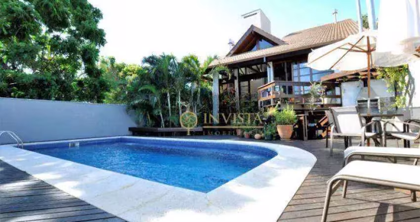 Alto padrão com piscina privativa, 4 quartos, elevador e 4 vagas à venda no joão paulo.