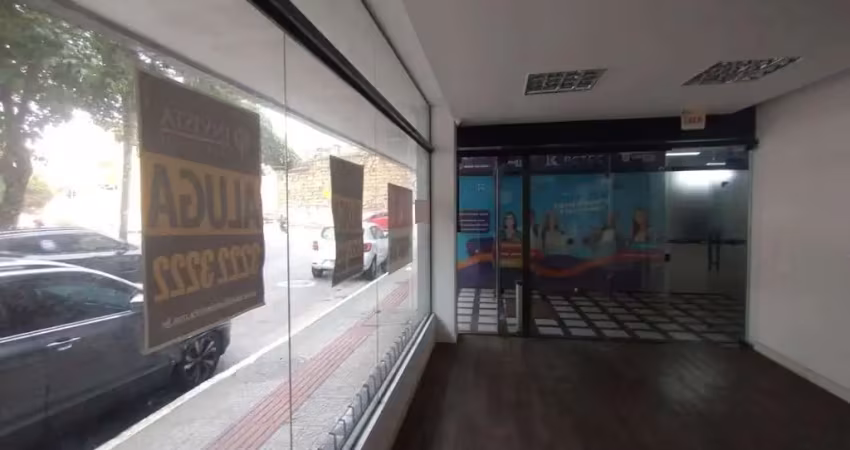 Loja comercial com 1 vaga para locação no centro de florianópolis.